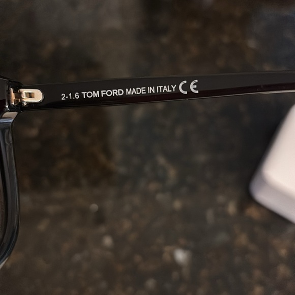 Tom Ford Alicia Black Butterfly Sunglasses - Picture 7 of 7